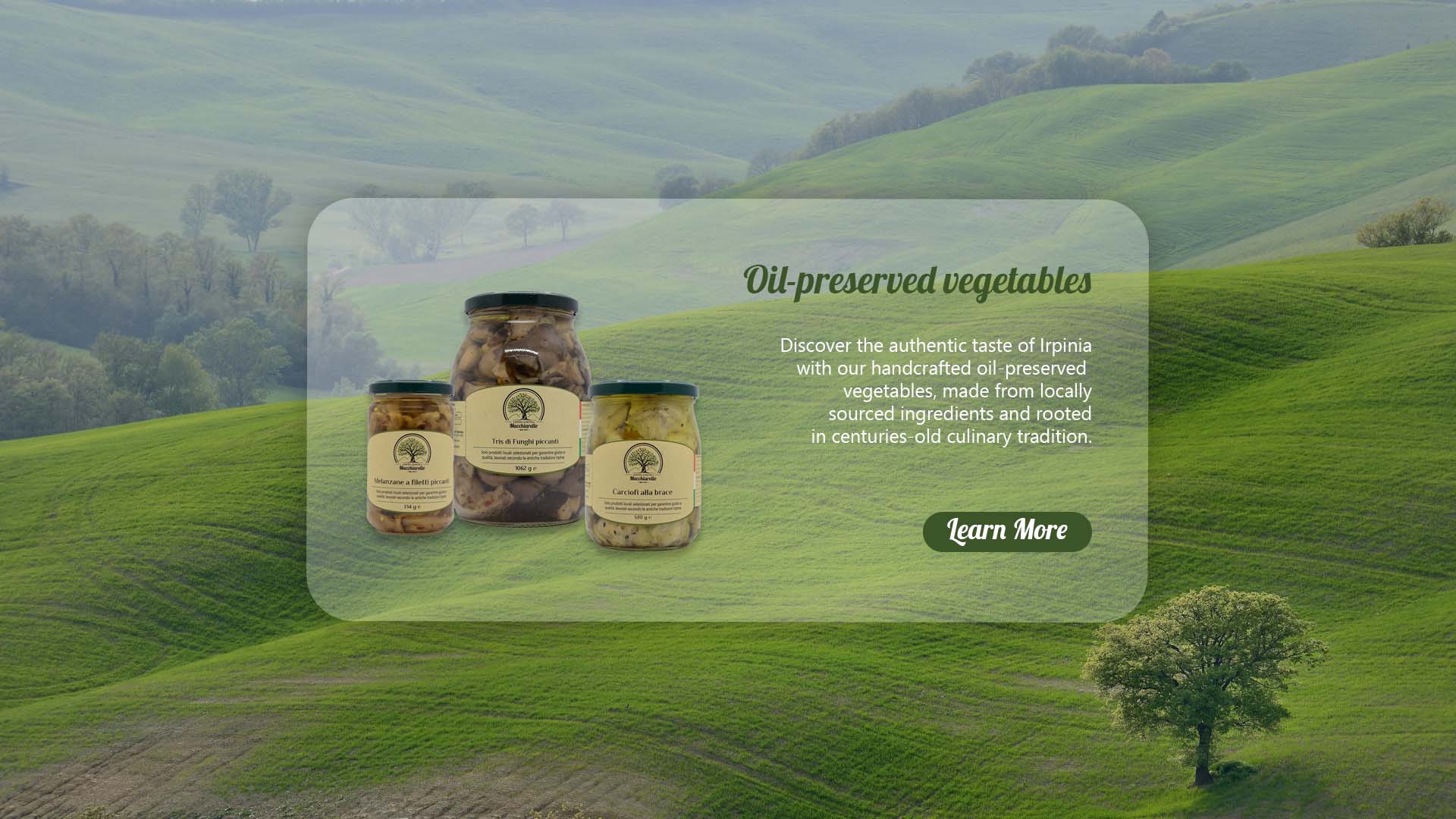 In Oli Vegatables