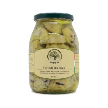 Carciofi alla brace