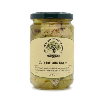 Carciofi alla brace