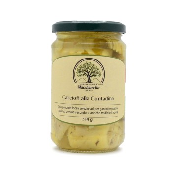 Carciofi alla Contadina