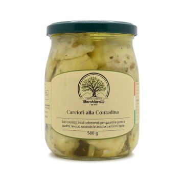 Carciofi alla Contadina