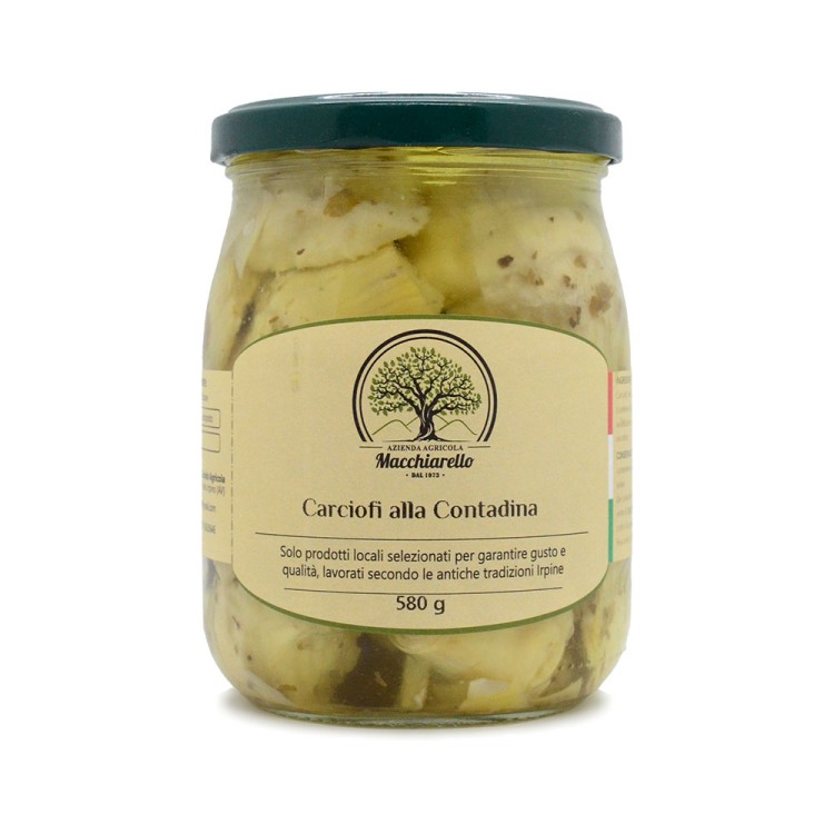 Carciofi alla Contadina