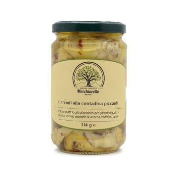 Carciofi alla Contadina piccanti