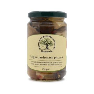 Funghi Cardoncelli piccanti
