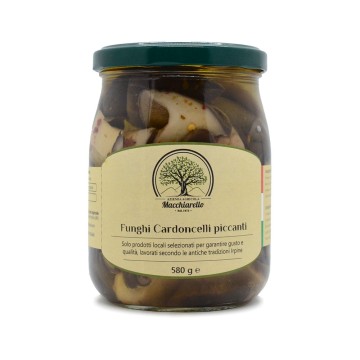 Funghi Cardoncelli piccanti
