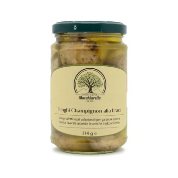 Funghi Champignon alla brace