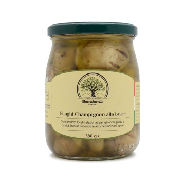 Funghi Champignon alla brace