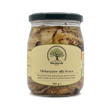 Melanzane alla brace