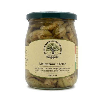 Melanzane a fette