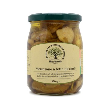 Melanzane a fette piccanti