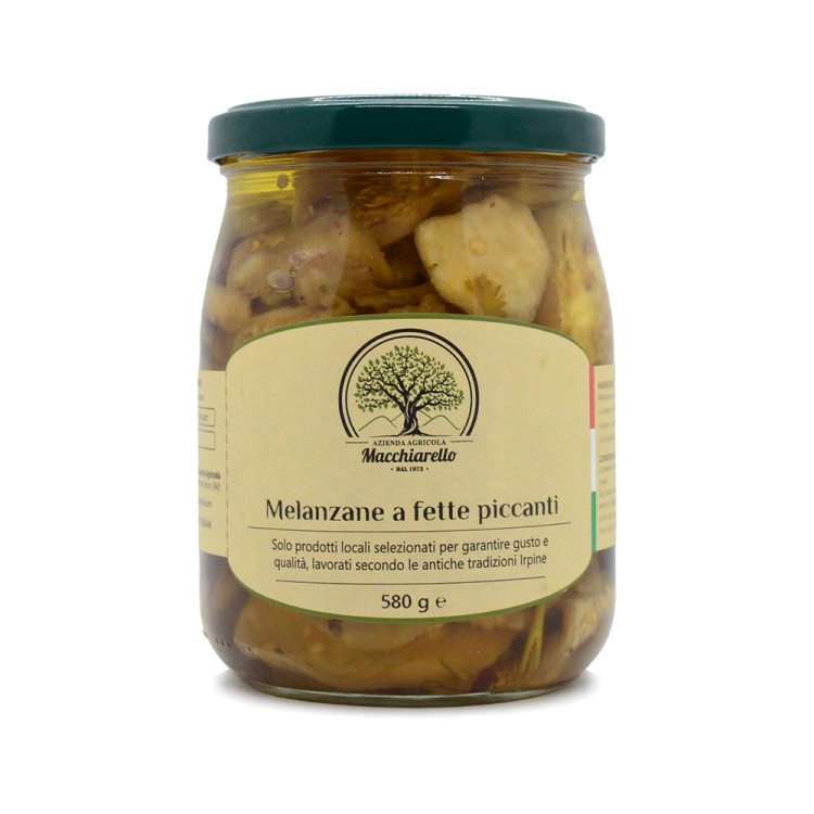 Melanzane a fette piccanti