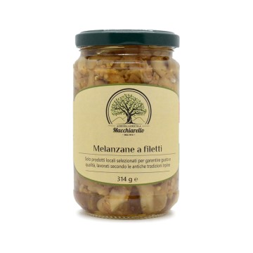 Melanzane a filetti