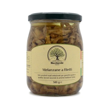Melanzane a filetti
