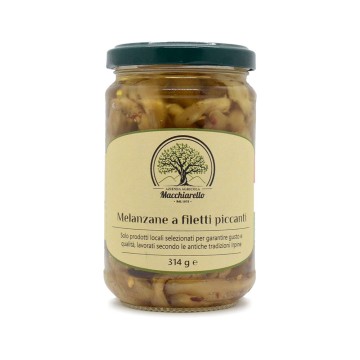 Melanzane a filetti piccanti