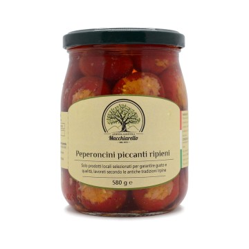 Peperoncini piccanti ripieni
