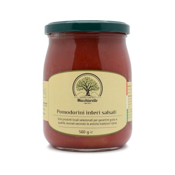 Pomodorini interi salsati