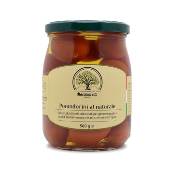 Pomodorini interi al naturale