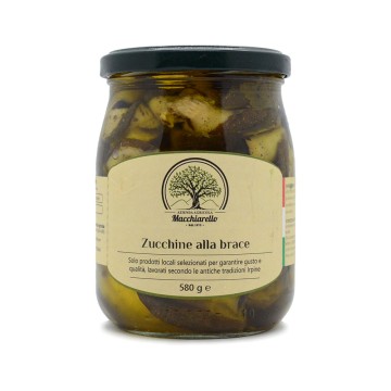 Zucchine alla brace