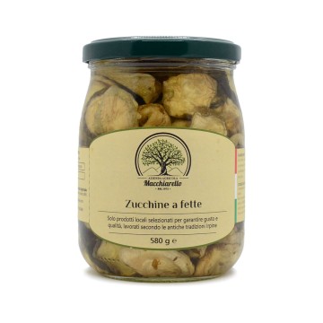 Zucchine a fette